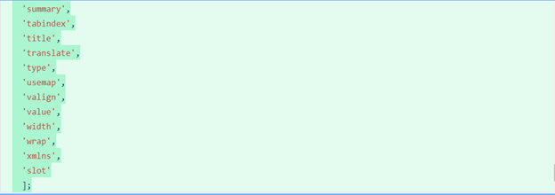 whitelistedAttributes8